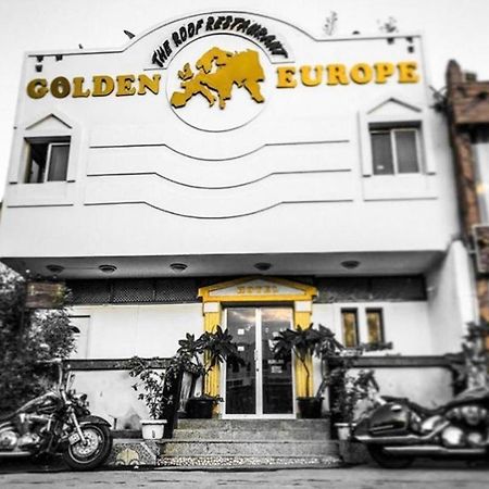 Golden Europe Hotel Дахаб Экстерьер фото